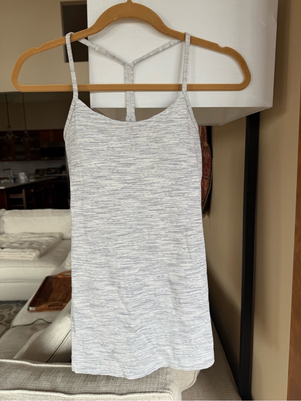Lululemon Power Y Tank | 6 |
Wee Are From Space Ice Grey Alpine White